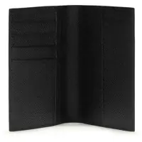 Huse mobil & tablete pentru Barbati - Huse mobil & tablete Dolce & Gabbana Leather Passport Holder NERO Barbati (BM 19775174) - B-mall.ro