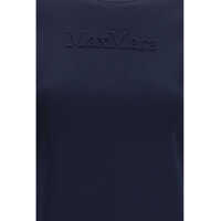 Tricouri Max Mara Dama - Tricouri Max Mara Mxpaustero T-shirt BLU MARINO Femei (BM 19775180) - B-mall.ro