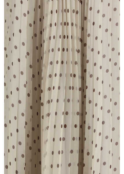 Fuste P.A.R.O.S.H. Long chiffon Skirt FANTASIA PANNA Femei (BM 19775186) 3