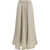 P.A.R.O.S.H. Long chiffon Skirt FANTASIA PANNA