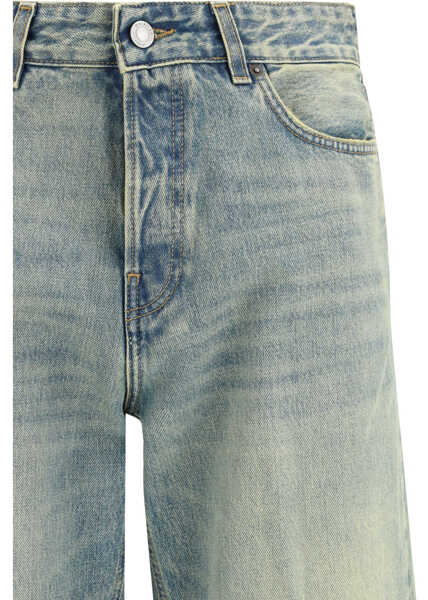 Blugi HAIKURE Straight-leg Jeans EARTH BLUE Femei (BM 19775189) 3