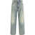 HAIKURE Straight-leg Jeans EARTH BLUE