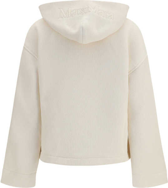 Bluze de trening Max Mara Hooded Sweatshirt AVORIO Femei (BM 19775192) 2