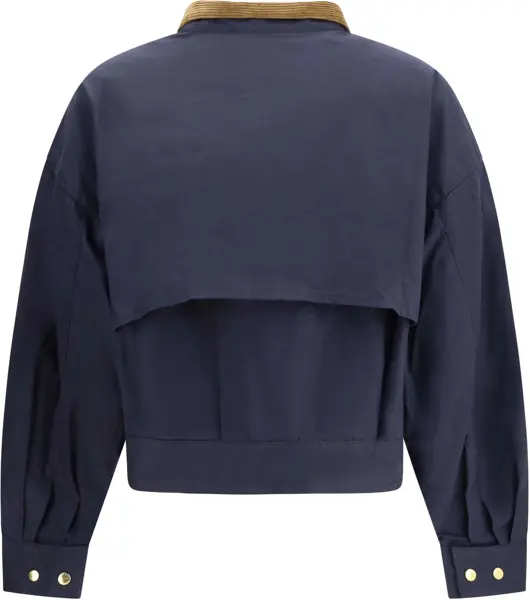 Jachete Barbour Blackthorn Jacket NAVY/PALE PINK Femei (BM 19775198) 2