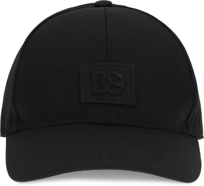 Sepci Dolce & Gabbana Cotton Baseball Cap NERO Barbati (BM 19775210) 1