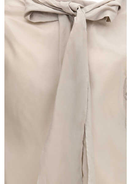 Topuri OUR LEGACY Virtuous Top GHOST GREY Femei (BM 19775213) 3