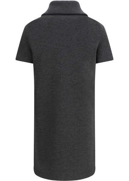 Rochii Gucci Double GG Dress DARK GREY Femei (BM 19775216) 2