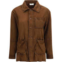 Jachete Suede Jacket Femei