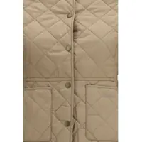 Jachete Dama - Jachete Barbour Deveron Quilt Jacket LIGHT TRENCH Femei (BM 19775228) - B-mall.ro