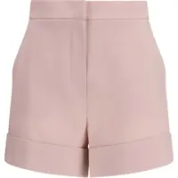 Pantaloni scurti Mohair and silk canvas Shorts Femei