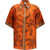 ALEMAIS Monkey Dance silk Shirt RUST
