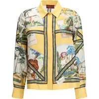 Camasi casual Silk twill Shirt Femei