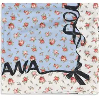 Esarfe Silk Scarf with rose print Femei