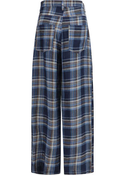 Pantaloni casual MARBELL COURTNEY PANTS OCEAN SMOOTHIE Femei (BM 19775270) 2