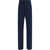 Ferragamo Cotton and cashmere chinos Pants NEW NAVY