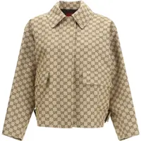 Bomber jacket GG Canvas bomber Jacket Femei