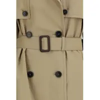 Geci Dama - Trenciuri Max Mara Oversized double-breasted Trench NOCCIOLA Femei (BM 19775303) - B-mall.ro