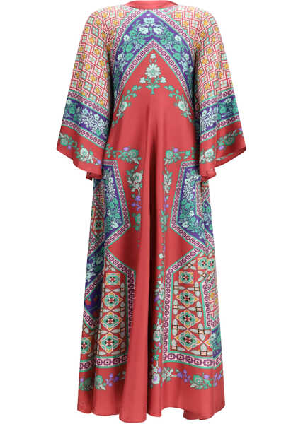 Rochii La DoubleJ Silk twill Magnifico Dress REGALIA PLACE Femei (BM 19775306) 2