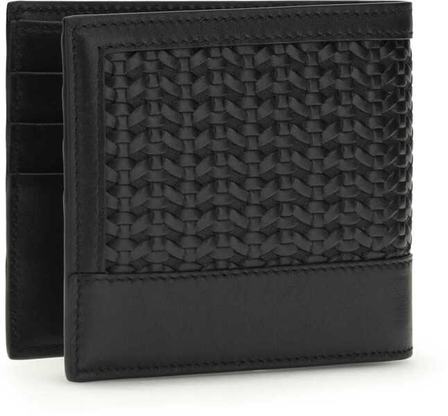 Portofele Dolce & Gabbana Plong leather Wallet NERO/NERO Barbati (BM 19775309) 2