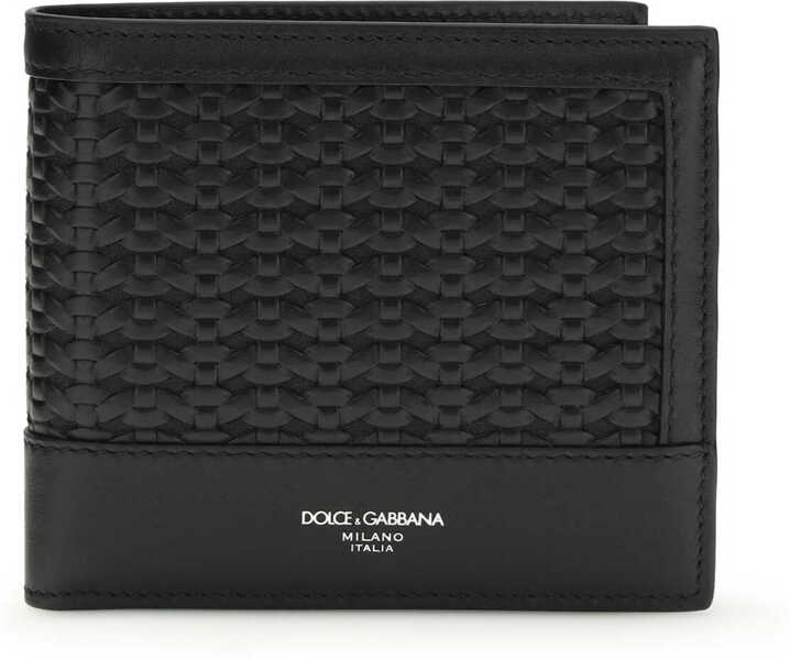 Portofele Dolce & Gabbana Plong leather Wallet NERO/NERO Barbati (BM 19775309) 1