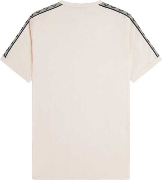 Tricouri Fred Perry T-Shirt With Logo IVORY Barbati (BM 19775399) 4