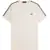Fred Perry T-Shirt With Logo IVORY