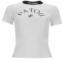 Tricouri Fitted T-Shirt With Logo Femei