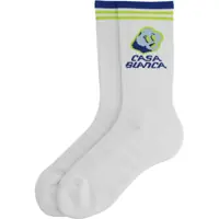 Lenjerie intima Casablanca pentru Barbati - Sosete Casablanca Blue Cc Smile Socks WHITE Barbati (BM 19775429) - B-mall.ro