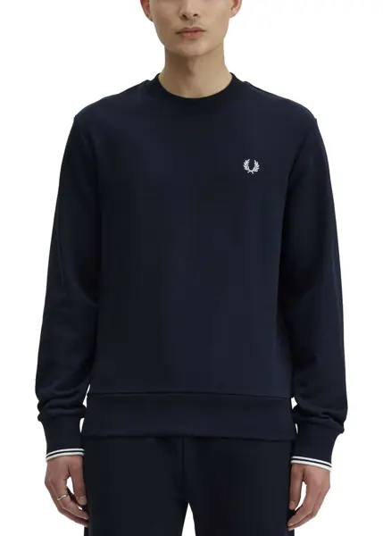 Bluze de trening Fred Perry Sweatshirt With Logo BLUE Barbati (BM 19775441) 2