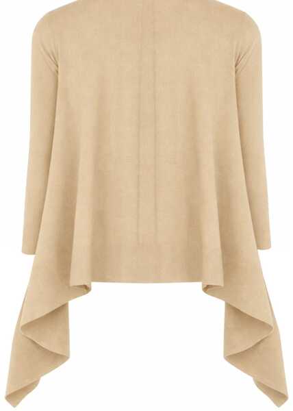 Cardigane Rick Owens Medium Wrap Cardigan BEIGE Femei (BM 19775444) 3