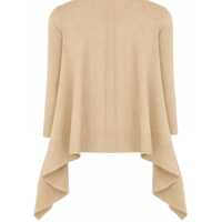 Pulovere Dama - Cardigane Rick Owens Medium Wrap Cardigan BEIGE Femei (BM 19775444) - B-mall.ro
