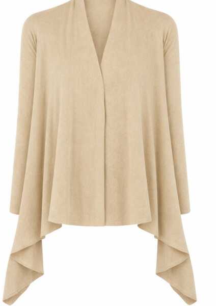 Cardigane Rick Owens Medium Wrap Cardigan BEIGE Femei (BM 19775444) 1