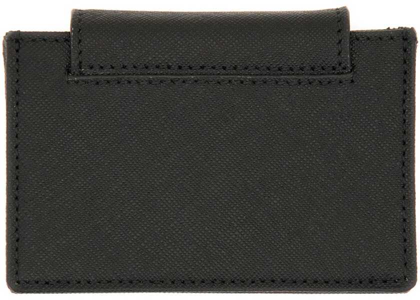 Portofele Vivienne Westwood Card Holder Flap BLACK Femei (BM 19775456) 3