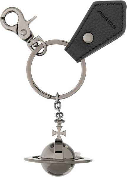 Brelocuri Vivienne Westwood Keychain 3D Orb BLACK Femei (BM 19775468) 3