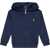 Ralph Lauren Zipper Sweatshirt With Logo BLUE