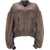 Rick Owens Bomber Jacket "Bucket Flight" BROWN