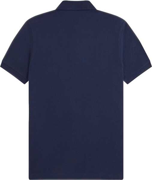 Tricouri Polo Fred Perry Polo With Logo BLUE Barbati (BM 19775519) 4