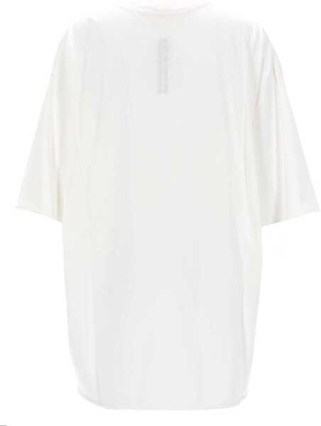 Tricouri Rick Owens Tommy-T T-Shirt WHITE Femei (BM 19775546) 3