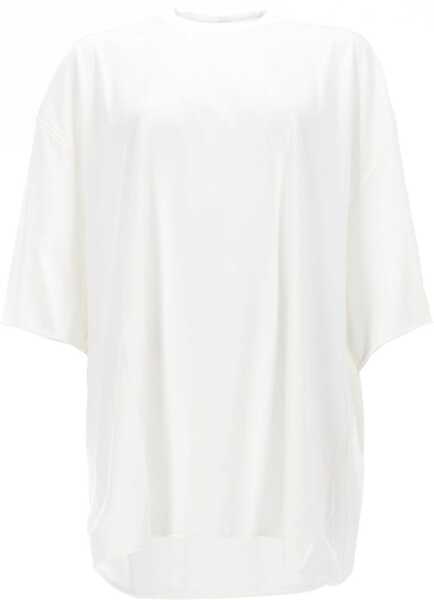 Tricouri Rick Owens Tommy-T T-Shirt WHITE Femei (BM 19775546) 1