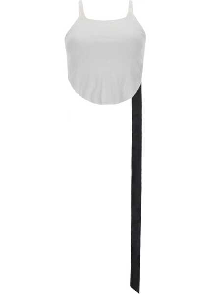 Bluze Rick Owens Cotton Tops. WHITE Femei (BM 19775555) 1