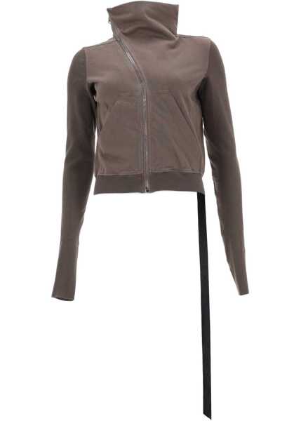 Tricouri Rick Owens Mountain Sweat T-Shirt BROWN Femei (BM 19775600) 1