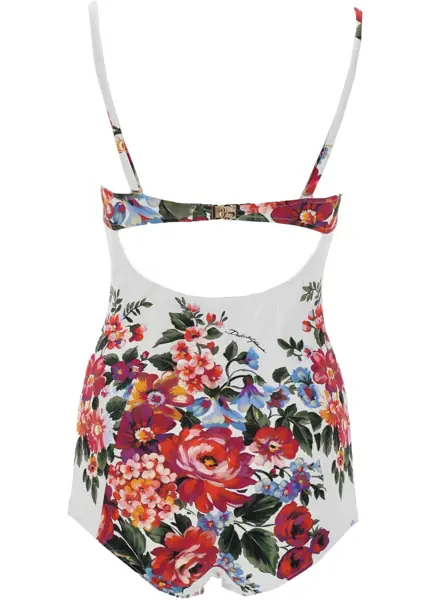 Costume de baie intregi Dolce & Gabbana Floral Print One Piece Swimsuit MULTICOLOUR Femei (BM 19775603) 3
