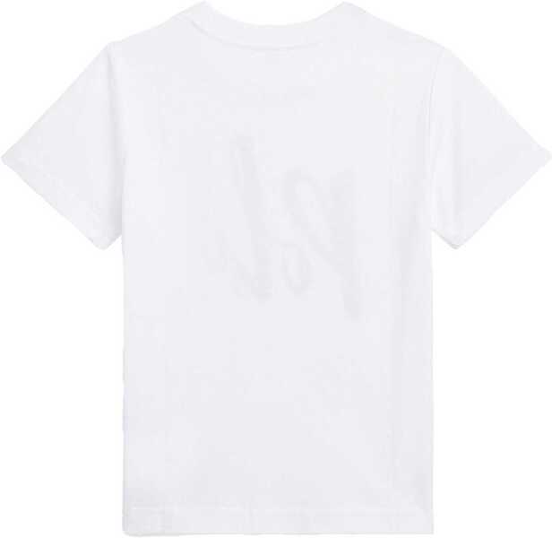 Tricouri Ralph Lauren T-Shirt With Logo WHITE Baieti (BM 19775615) 2