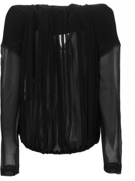 Sacouri office Rick Owens Mary Jacket BLACK Femei (BM 19775621) 3