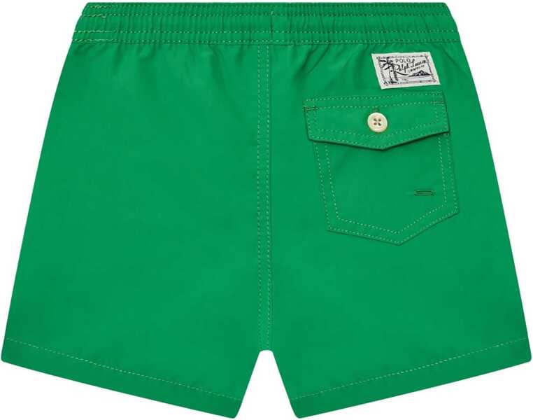 Costume de baie Ralph Lauren Costume With Logo GREEN Baieti (BM 19775642) 2