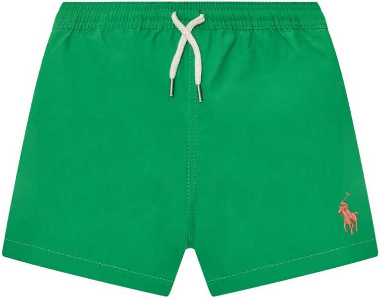 Costume de baie Ralph Lauren Costume With Logo GREEN Baieti (BM 19775642) 1