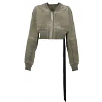 Bomber jacket Denim "Flight" Bomber Jacket Femei