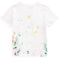 Tricouri pentru Baieti pagina 3 - Tricouri Ralph Lauren T-Shirt With Logo WHITE Baieti (BM 19775654) - B-mall.ro