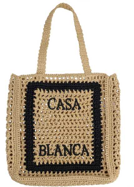 Genti de mana Casablanca Tote Bag With Logo BEIGE Femei (BM 19775657) 1