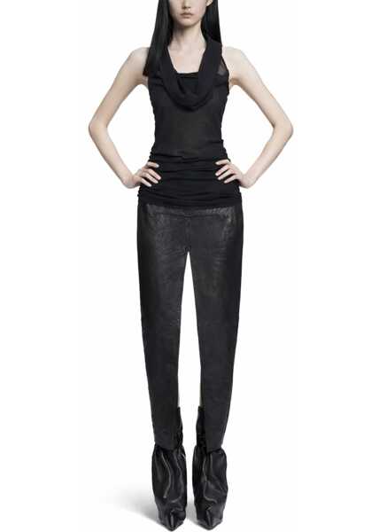 Bluze Rick Owens Sunburn Halter Top BLACK Femei (BM 19775660) 2
